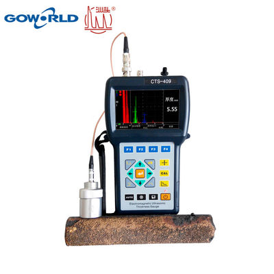 качество  GOWORLD CTS-409 Electromagnetic Ultrasonic Thickness Gauge for Metal Magnetic Through Coating (Paint or Rust) CTS-409 завод