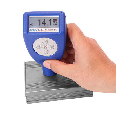 качество  High Strength Steel Plate Aluminum Anodic Oxide Film Thickness Gauge завод