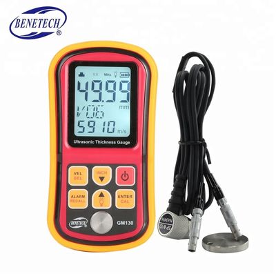 качество  Building Industry GM130 Digital Ultrasonic Meter Portable Copper Thickness Tester завод