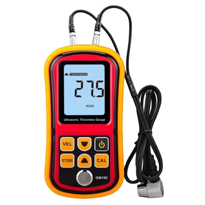 Digital gm100 72*146*29mm Thickness Gauge Ultrasonic Thickness Gauge Instrument
